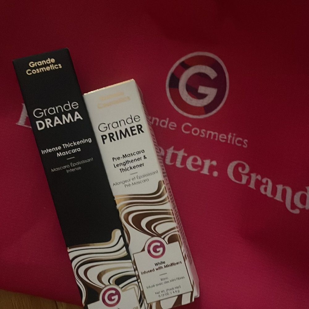 Primer and mascara set